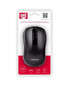 Купить Беспроводная мышь SmartBuy ONE 378AG Black (SBM-378AG-K)  в E-mobi