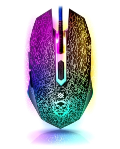 Купить Игровая мышь Defender Shock GM-110L Black в E-mobi