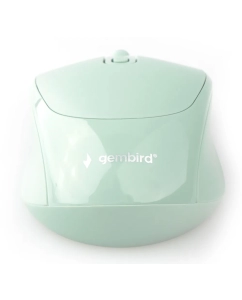 Купить Беспроводная мышь Gembird MUSW-625-1 зеленый  в E-mobi