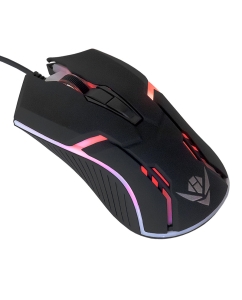 Купить Проводная игровая мышь Nakatomi MOG-05U черный в E-mobi