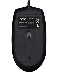 Купить Проводная мышь Acer OMW126 черный (ZL.MCEEE.010)  в E-mobi