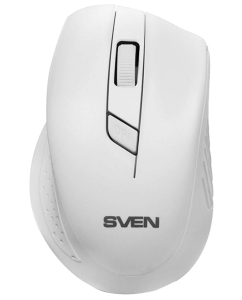 Купить Беспроводная мышь Sven RX-325 White (SV-03200325WW) в E-mobi
