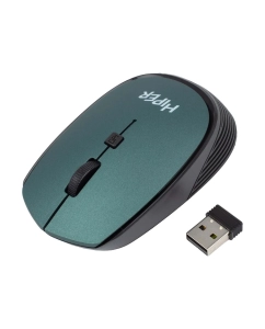 Купить Беспроводная игровая мышь HIPER HOMW-084 зеленый  в E-mobi