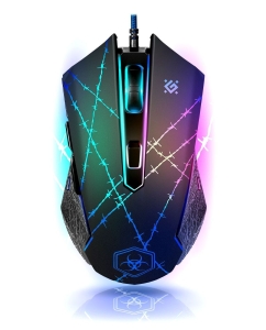 Купить Игровая мышь Defender Forced GM-020L Black в E-mobi