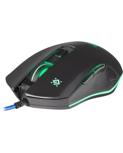 Купить Проводная игровая мышь Defender Sky Dragon GM-090L черный (52090)  в E-mobi