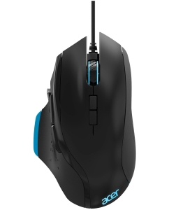 Купить Проводная игровая мышь Acer OMW123 черный (ZL.MCEEE.00X) в E-mobi