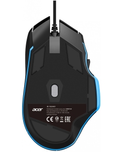 Купить Проводная игровая мышь Acer OMW123 черный (ZL.MCEEE.00X)  в E-mobi