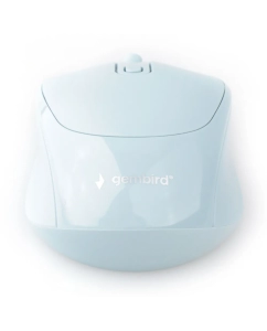 Купить Беспроводная мышь Gembird MUSW-625 голубой  в E-mobi