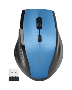 Купить Беспроводная мышь Defender Accura MM-365 синий (10577126) в E-mobi