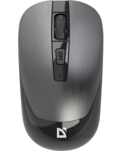 Купить Беспроводная мышь Defender Wave MM-995 серый в E-mobi