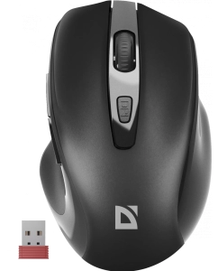 Купить Беспроводная мышь Defender Prime MB-053 черный (52053) в E-mobi