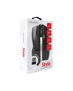 Купить Беспроводная мышь QUMO Style M15 Black  в E-mobi