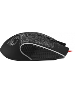 Купить Проводная игровая мышь Defender Venom GM-640L черный (52640)  в E-mobi