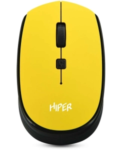 Купить Беспроводная игровая мышь HIPER HOMW-082 желтый в E-mobi