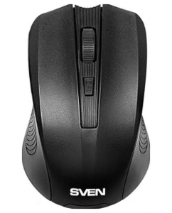 Купить Беспроводная мышь Sven RX-300 Black (SV-03200300W) в E-mobi