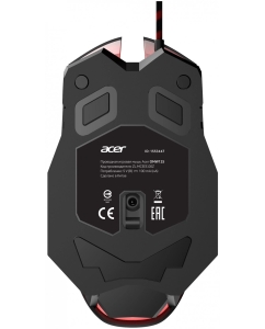 Купить Проводная игровая мышь Acer OMW125 черный (ZL.MCEEE.00Z)  в E-mobi