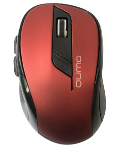 Купить Беспроводная мышь QUMO Office Line Red M62 Red/Black в E-mobi