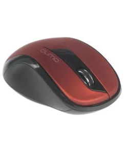 Купить Беспроводная мышь QUMO Office Line Red M62 Red/Black  в E-mobi