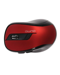 Купить Беспроводная мышь QUMO Office Line Red M62 Red/Black  в E-mobi