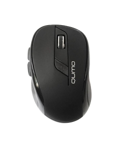Купить Беспроводная мышь QUMO Office Line Black M78 черный в E-mobi