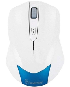 Купить Беспроводная мышь SmartBuy 356AG White/Blue (SBM-356AG-BW) в E-mobi