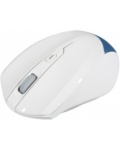 Купить Беспроводная мышь SmartBuy 356AG White/Blue (SBM-356AG-BW)  в E-mobi