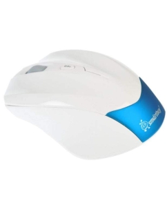 Купить Беспроводная мышь SmartBuy 356AG White/Blue (SBM-356AG-BW)  в E-mobi