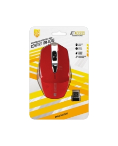 Купить Беспроводная мышь Jet.A Comfort OM-U60G красный  в E-mobi