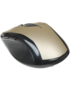 Купить Беспроводная мышь QUMO Office Line Bronze M64 Gold/Black  в E-mobi