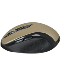 Купить Беспроводная мышь QUMO Office Line Bronze M64 Gold/Black  в E-mobi