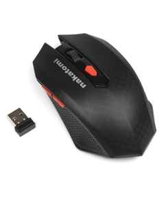 Купить Беспроводная игровая мышь Nakatomi MRON-08U Navigator черный в E-mobi