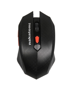 Купить Беспроводная игровая мышь Nakatomi MRON-08U Navigator черный  в E-mobi