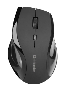 Купить Беспроводная мышь Defender Accura MM-295 черный (52295) в E-mobi