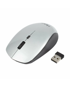 Купить Беспроводная мышь HIPER HOMW-092 серебристый (HOMW-092)  в E-mobi