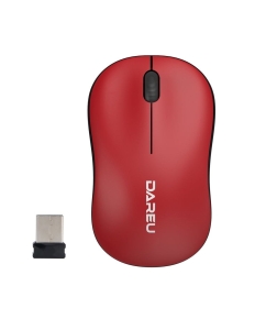 Купить Беспроводная мышь Dareu LM106G красный в E-mobi