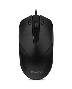 Купить Проводная мышь Sven RX-100 черный (SV-020286)  в E-mobi