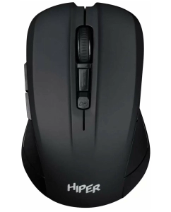 Купить Беспроводная игровая мышь HIPER HOMW-101-BT черный  в E-mobi