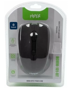 Купить Беспроводная игровая мышь HIPER HOMW-101-BT черный  в E-mobi