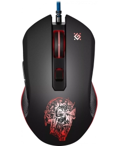 Купить Проводная игровая мышь DEFENDER Sleipnir GM-927 черный в E-mobi