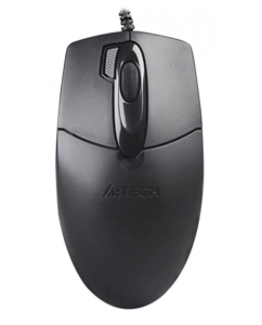 Купить Проводная мышь A4Tech OP-730D черный в E-mobi