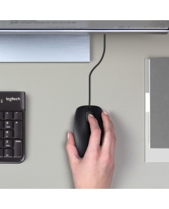 Купить Мышь Logitech B100 Black 910-003357, 910-005547  в E-mobi