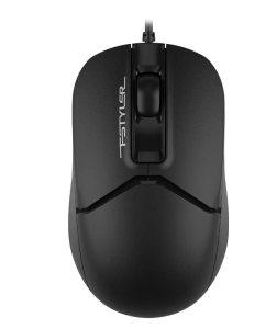 Купить Проводная мышь A4Tech FM12ST черный (FM12ST BLACK) в E-mobi
