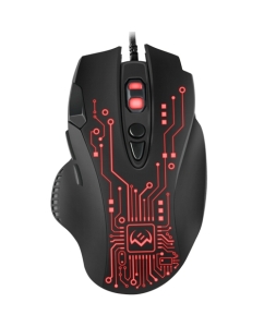 Купить Проводная игровая мышь Sven RX-G715 черный (SV-019938) в E-mobi
