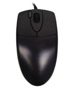 Купить Проводная мышь A4Tech OP-620DS черный (OP-620DS) в E-mobi
