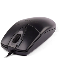 Купить Проводная мышь A4Tech OP-620DS черный (OP-620DS)  в E-mobi
