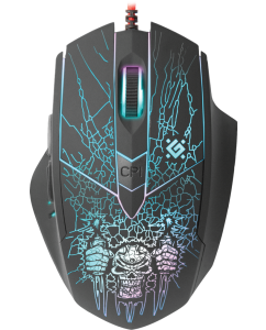 Купить Игровая мышь Defender GM-260L Black в E-mobi