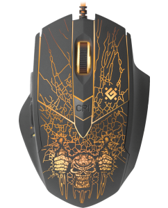 Купить Игровая мышь Defender GM-260L Black  в E-mobi