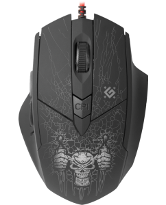 Купить Игровая мышь Defender GM-260L Black  в E-mobi