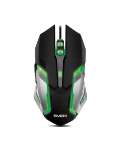 Купить Игровая мышь Sven RX-G740 Black (SV-018344) в E-mobi