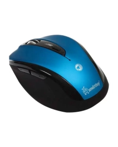 Купить Беспроводная мышь SmartBuy 612AG Blue/Black (SBM-612AG-BK) в E-mobi